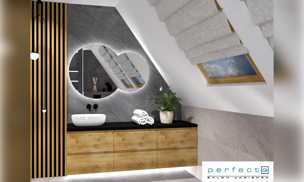 Zdjęcie przykładowej łazienki z salonu Perfecto